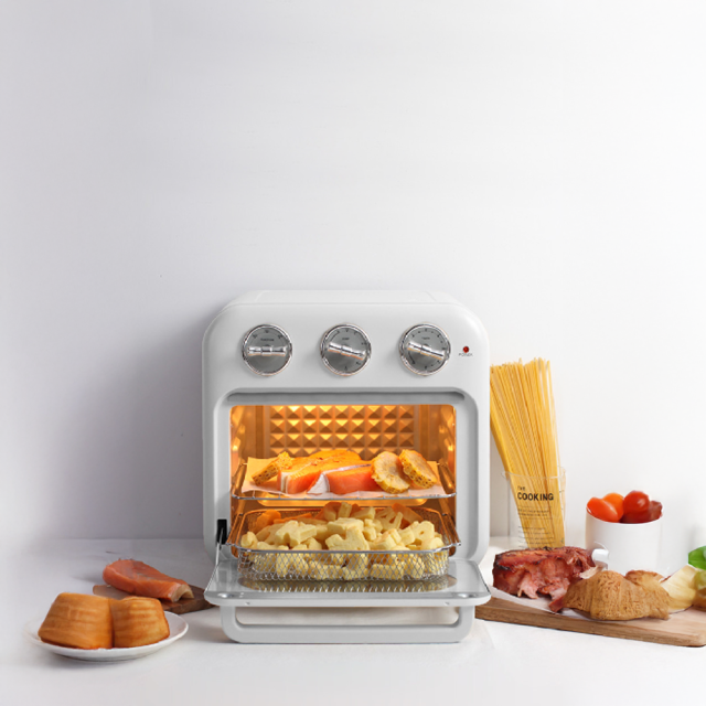 리빙앤 - 18L 에어프라이어오븐