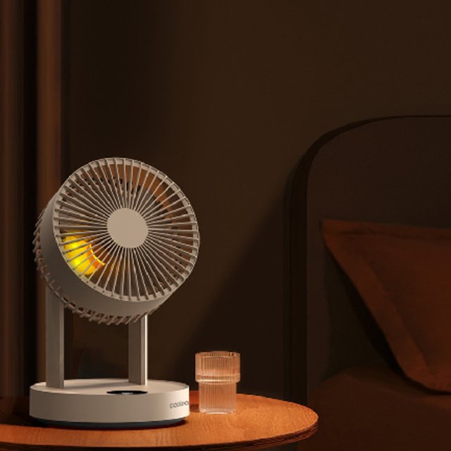 쿨린 - 161무선 LED소형 써큘레이터