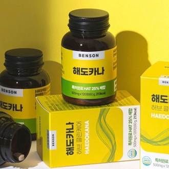 벤슨 해도카나 알콜 니코틴 독소배출 관리 특허성분 영양제 [원산지:국산]
