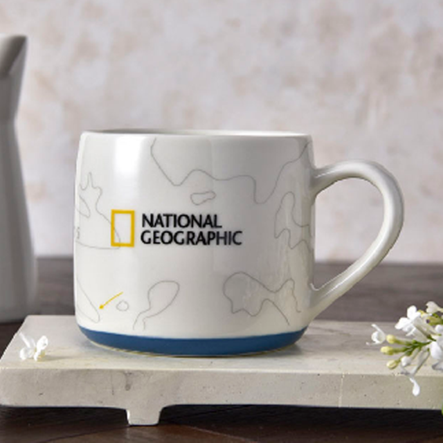 내셔널지오그래픽 - 머그잔 (블랙,화이트)