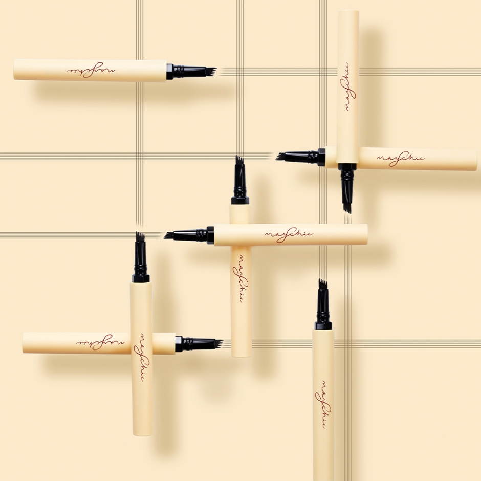 메이시크 롱픽스 핑거팁 아이브로우 틴트 눈썹 타투펜