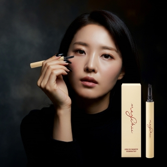 메이시크 롱픽스 핑거팁 아이브로우 틴트 눈썹 타투펜