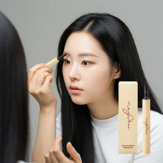 메이시크 롱픽스 핑거팁 아이브로우 틴트 눈썹 타투펜