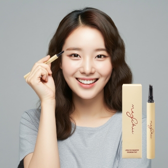 메이시크 롱픽스 핑거팁 아이브로우 틴트 눈썹 타투펜