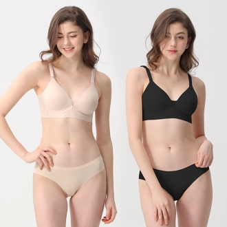 DAB 댑 퓨징 V컷 C/D 브라 단품 여성용