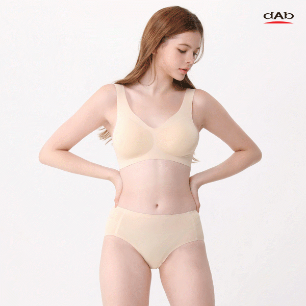 DAB 댑 퓨징 풀컵 감탄 원더 브라 팬티 세트