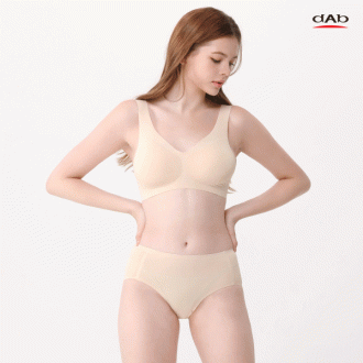 DAB 댑 퓨징 풀컵 감탄 원더 브라 팬티 세트