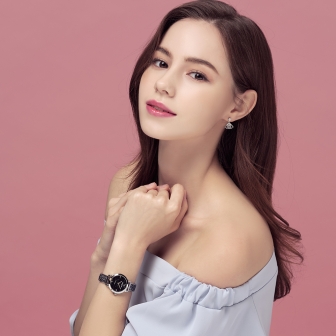쟈딕앤볼테르 여성 라피스 다이아몬드 워치 ZVK002WT