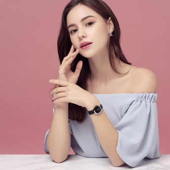 쟈딕앤볼테르 여성 라피스 다이아몬드 워치 ZVK002WT