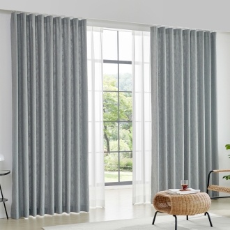 커튼명장 100% 맞춤제작 클래식 리빙 제이 거실커튼 (레일,자석끈 포함)