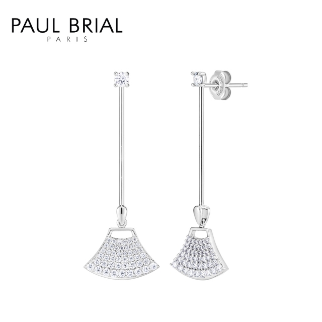 [PAUL BRIAL] 폴브리알 여성귀걸이 BRASS Brial Collection PABE013S_WG