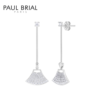 [PAUL BRIAL] 폴브리알 여성귀걸이 BRASS Brial Collection PABE013S_WG