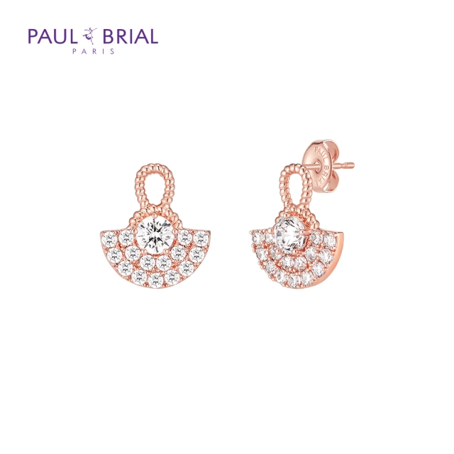 [PAUL BRIAL] 폴브리알 여성귀걸이 BRASS Brial Collection PABE019S_PG