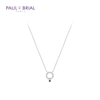 [PAUL BRIAL] 폴브리알 여성목걸이 BRASS Flowers Wreath Collection PABN015S_WG