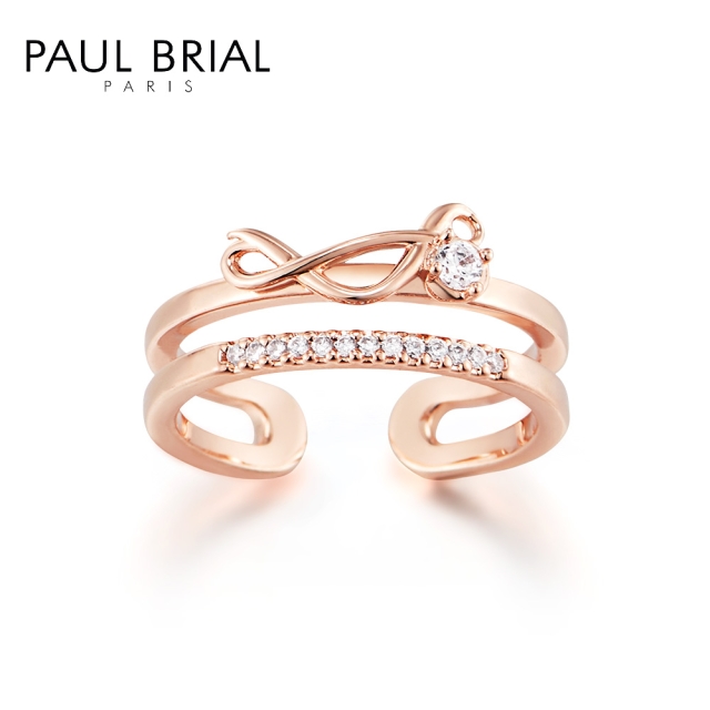 [PAUL BRIAL] 폴브리알 여성반지 BRASS P.B Collection PABR006S_PG
