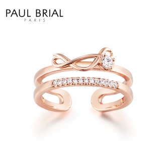 [PAUL BRIAL] 폴브리알 여성반지 BRASS P.B Collection PABR006S_PG