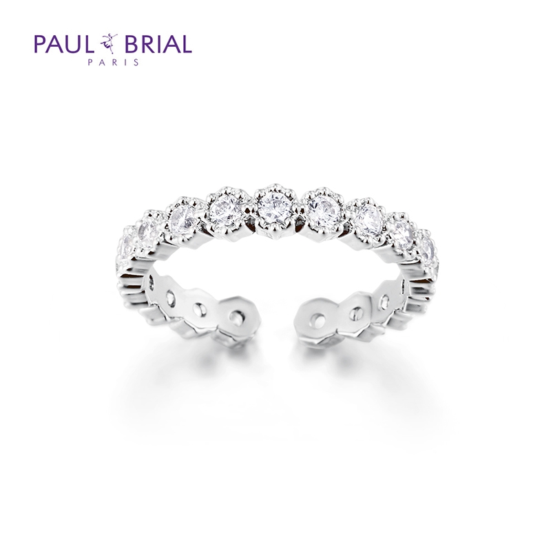 [PAUL BRIAL] 폴브리알 여성반지 BRASS Flowers Wreath Collection PABR007S_WG
