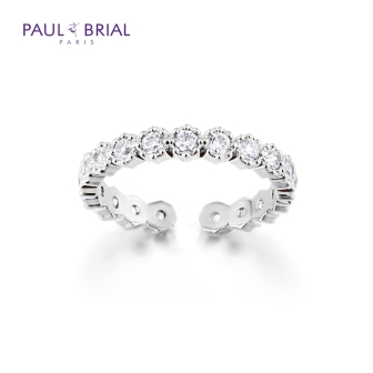 [PAUL BRIAL] 폴브리알 여성반지 BRASS Flowers Wreath Collection PABR007S_WG