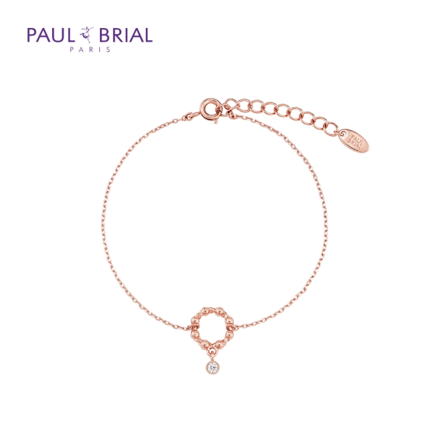 [PAUL BRIAL] 폴브리알 여성팔찌 BRASS Flowers Wreath Collection PABB016S_PG