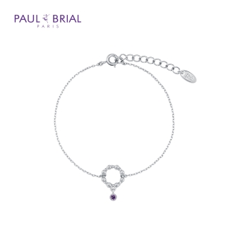 [PAUL BRIAL] 폴브리알 여성팔찌 BRASS Flowers Wreath Collection PABB016S_WG