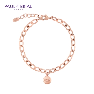 [PAUL BRIAL] 폴브리알 여성팔찌 BRASS P.B Collection PYBB020S_PG