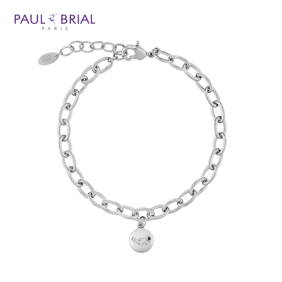 [PAUL BRIAL] 폴브리알 여성팔찌 BRASS P.B Collection PYBB020S_WG