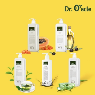 [닥터오라클] 피부과 홈 에스테틱 대용량 토너 크림 젤 4종택1