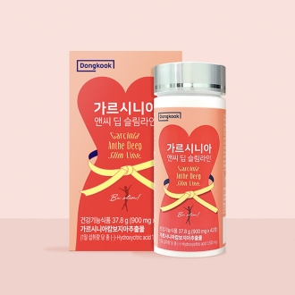 [동국] 가르시니아 1500 앤씨 딥 슬림라인 900mg x 42정