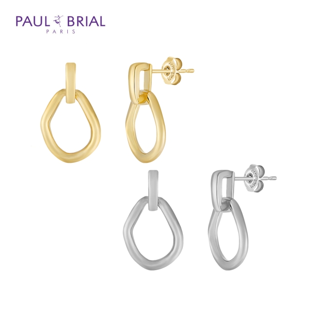 [PAUL BRIAL] 폴브리알 주얼리 SILVER 아르망 귀걸이 PYSE0159