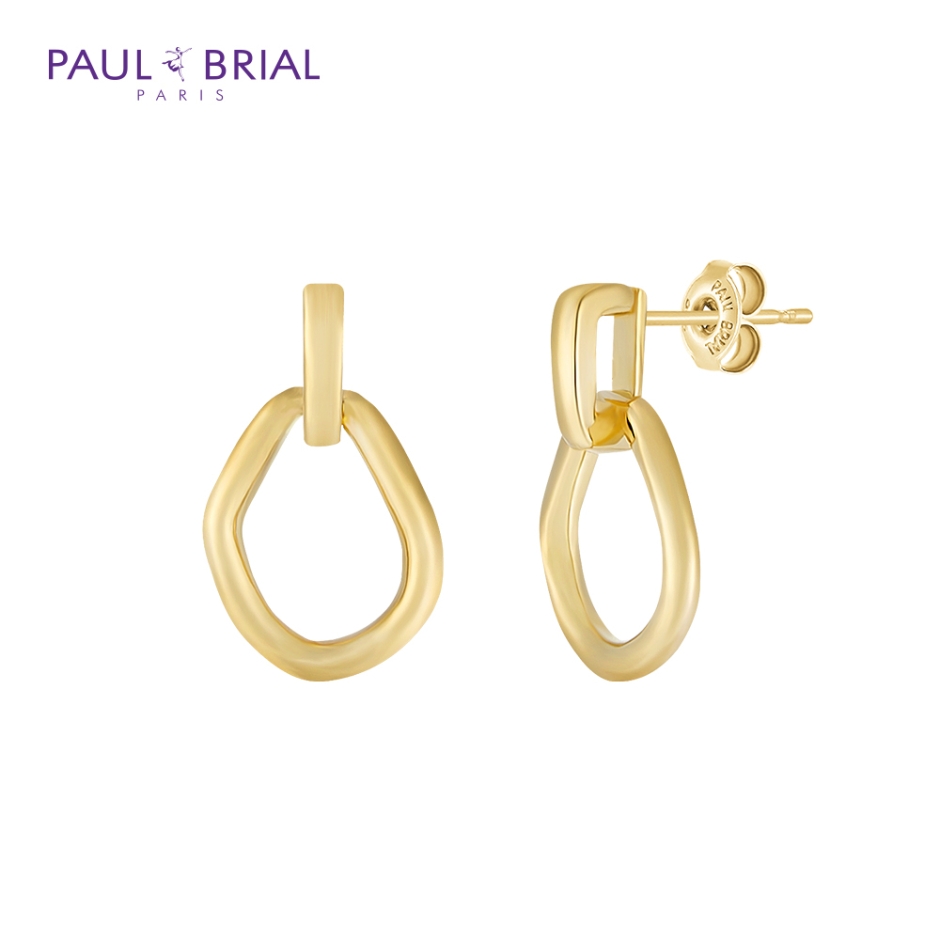 [PAUL BRIAL] 폴브리알 주얼리 SILVER 아르망 귀걸이 PYSE0159