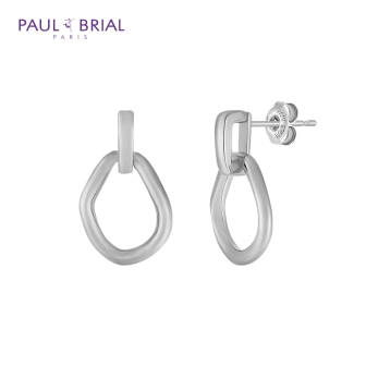 [PAUL BRIAL] 폴브리알 주얼리 SILVER 아르망 귀걸이 PYSE0159
