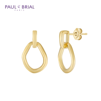 [PAUL BRIAL] 폴브리알 주얼리 SILVER 아르망 귀걸이 PYSE0159