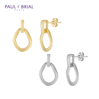 [PAUL BRIAL] 폴브리알 주얼리 SILVER 아르망 귀걸이 PYSE0159