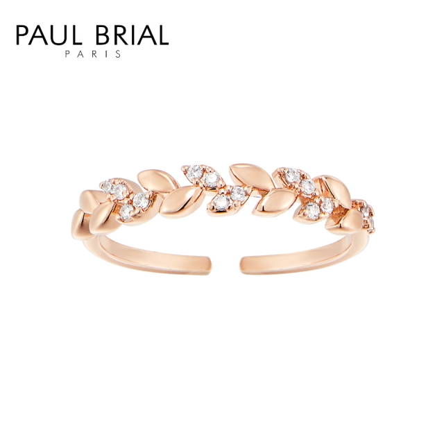 [PAUL BRIAL] 폴브리알 주얼리 SILVER 리프 가든 반지 PYSR0056_PG