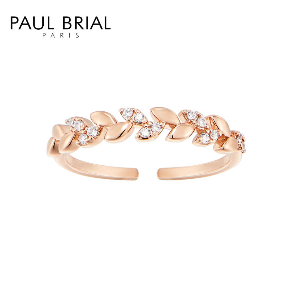 [PAUL BRIAL] 폴브리알 주얼리 SILVER 리프 가든 반지 PYSR0056_PG