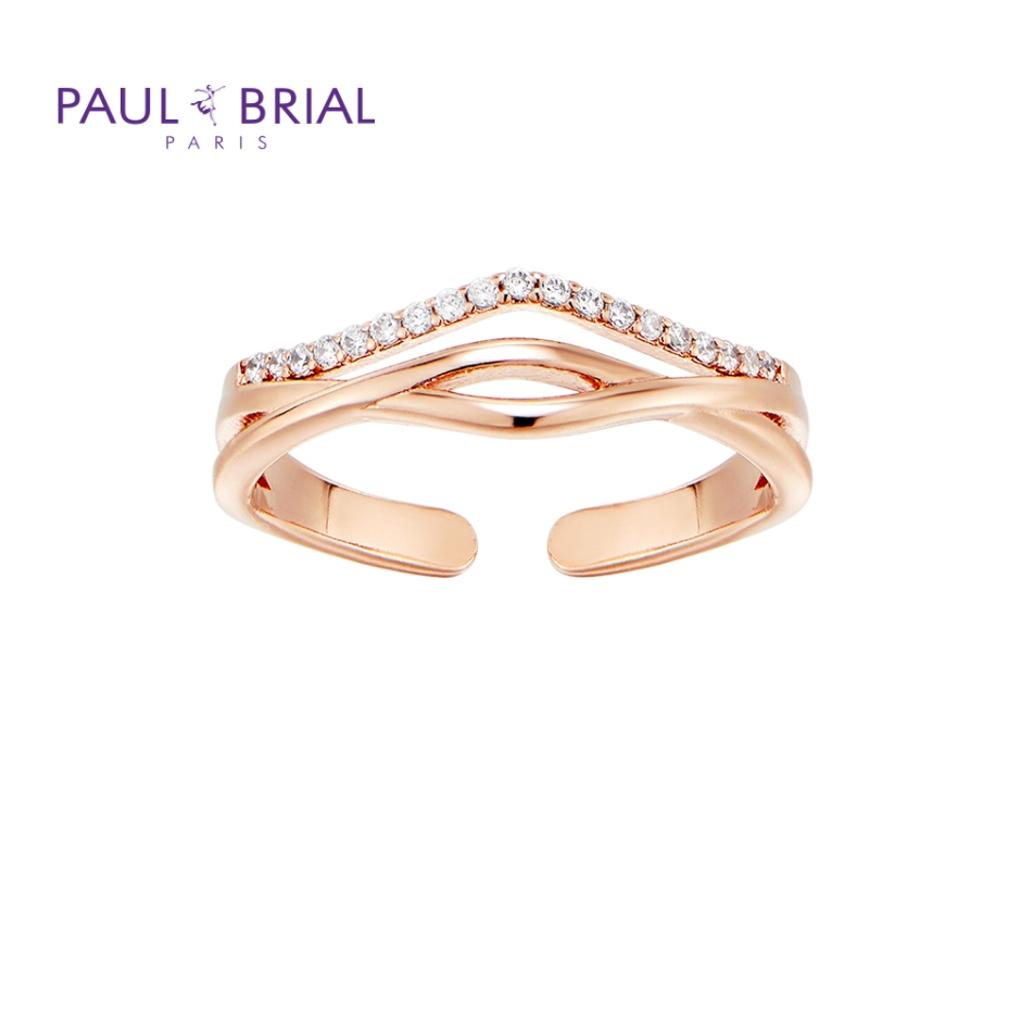 [PAUL BRIAL] 폴브리알 주얼리 SILVER 트리플 큐링 반지 PYSR0059