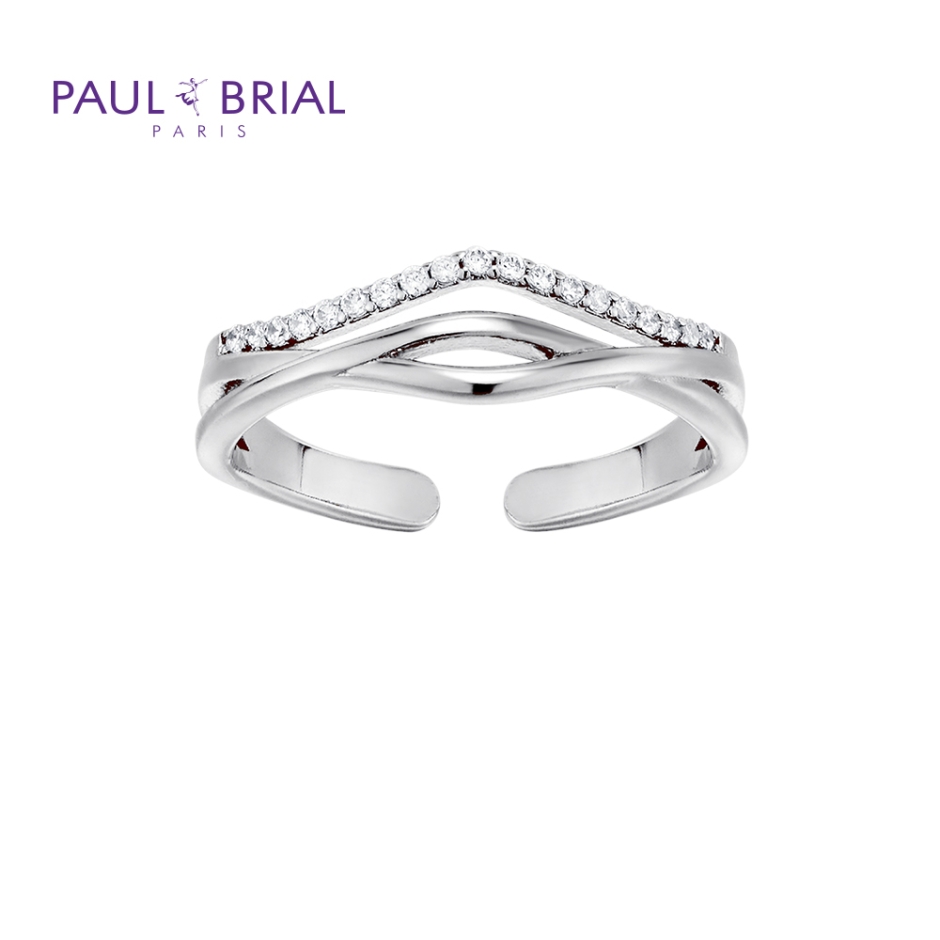 [PAUL BRIAL] 폴브리알 주얼리 SILVER 트리플 큐링 반지 PYSR0059