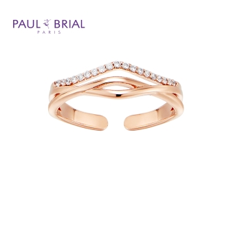 [PAUL BRIAL] 폴브리알 주얼리 SILVER 트리플 큐링 반지 PYSR0059