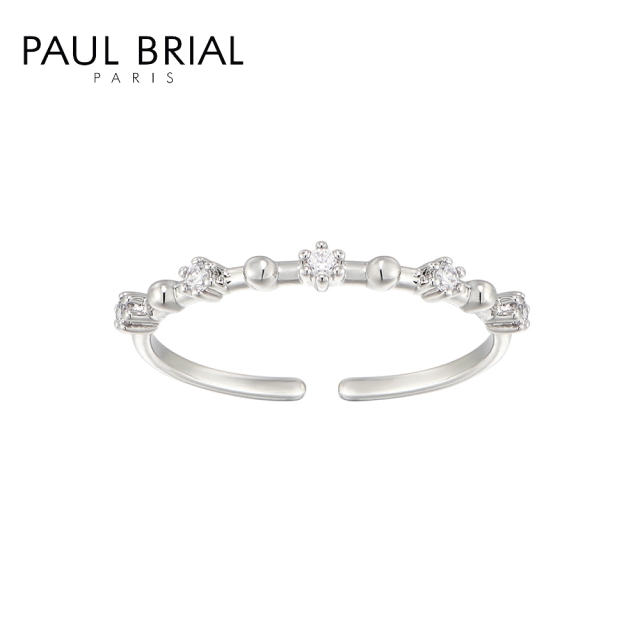 [PAUL BRIAL] 폴브리알 주얼리 SILVER 홀링 볼 반지 PYSR0062