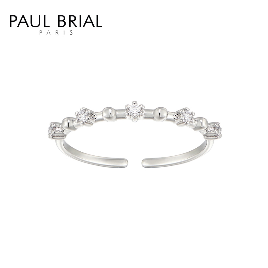 [PAUL BRIAL] 폴브리알 주얼리 SILVER 홀링 볼 반지 PYSR0062
