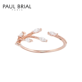 [PAUL BRIAL] 폴브리알 주얼리 SILVER 풀잎 반지 PYSR0066