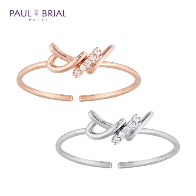 [PAUL BRIAL] 폴브리알 SILVER 꼬임 여성반지 PYSR0083