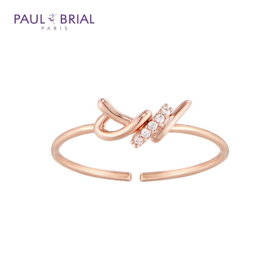 [PAUL BRIAL] 폴브리알 SILVER 꼬임 여성반지 PYSR0083