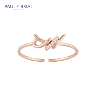 [PAUL BRIAL] 폴브리알 SILVER 꼬임 여성반지 PYSR0083