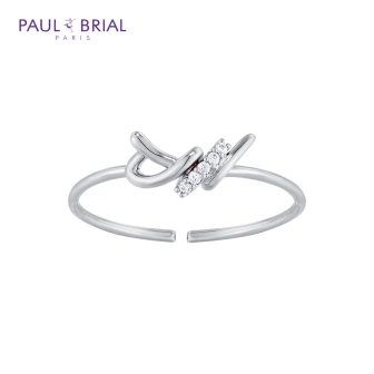 [PAUL BRIAL] 폴브리알 SILVER 꼬임 여성반지 PYSR0083