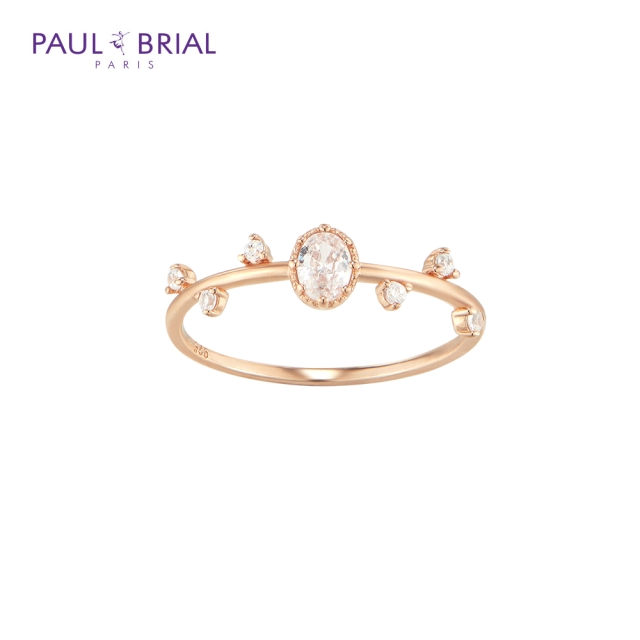 [PAUL BRIAL] 폴브리알 주얼리 SILVER 세레나 링(White) PRSR0086_PG (13호)