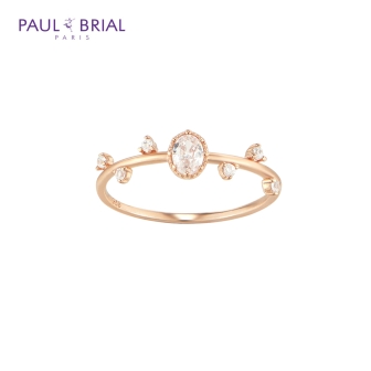 [PAUL BRIAL] 폴브리알 주얼리 SILVER 세레나 링(White) PRSR0086_PG (13호)