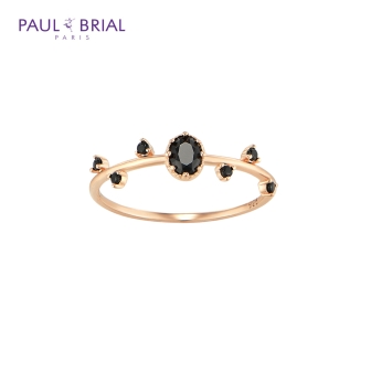 [PAUL BRIAL] 폴브리알 주얼리 SILVER 세레나 링(Black) PRSR0087_PG (13호)