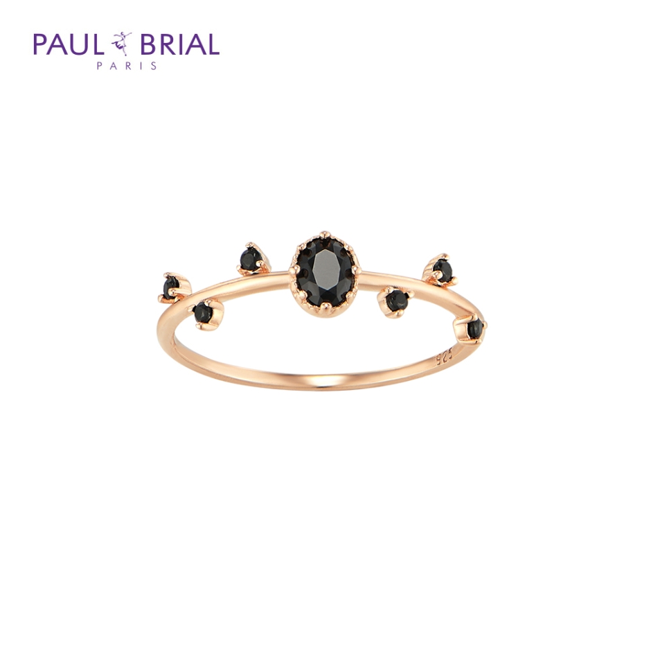 [PAUL BRIAL] 폴브리알 주얼리 SILVER 세레나 링(Black) PRSR0087_PG (13호)
