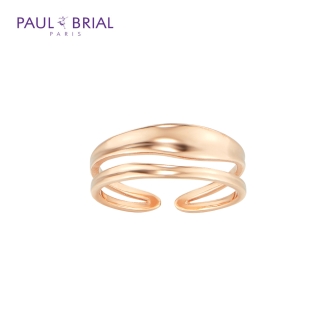 [PAUL BRIAL] 폴브리알 주얼리 SILVER 플랫 로프 반지 PRSR0089